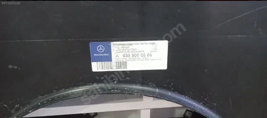 Mersedes W639 Vito Fan Davlumbazı A6395050555
