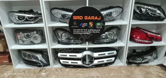 Mersedes Xserisi X220X250X350 Ön Panjur Orjinal Hatasız