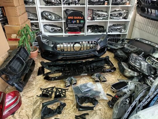 Mersedes Yeni A Serisi W177 A45 Body Kit