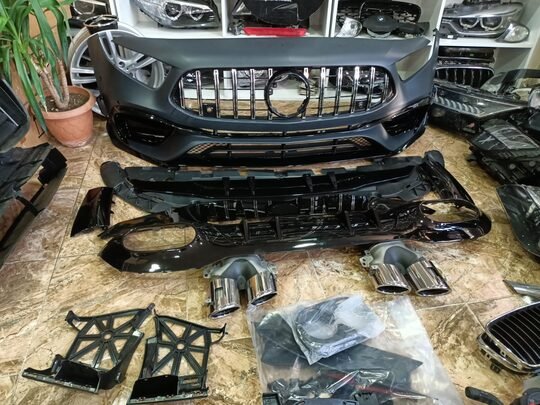 Mersedes Yeni A Serisi W177 A45 Body Kit