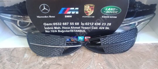 MERSEDESW212 Sağsol Sis Kapağı A2128851922 A2128852022