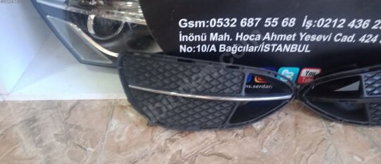 MERSEDESW212 Sağsol Sis Kapağı A2128851922 A2128852022