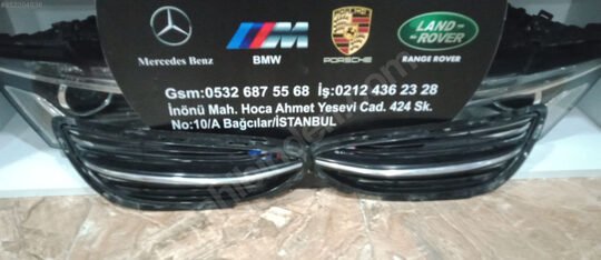 MERSEDESW222 Sağsol Sis Kapağı A2228850324 A2228850224
