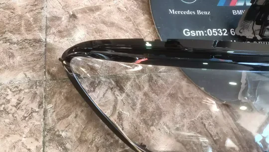 MG HS 2021 2023 Sağ Sol Far Camı