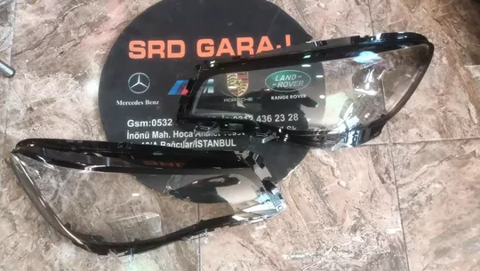 MG HS 2021 2023 Sağ Sol Far Camı
