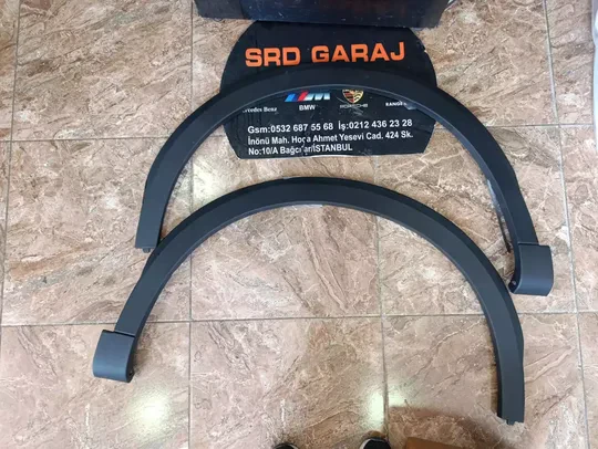 MG HS 2022-24 Sağ Sol Ön Çamurluk Dodigi 10646892 10646891