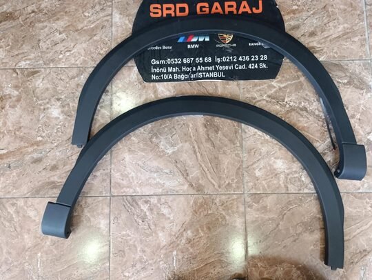 MG HS 2022-24 Sağ Sol Ön Çamurluk Dodigi 10646892 10646891