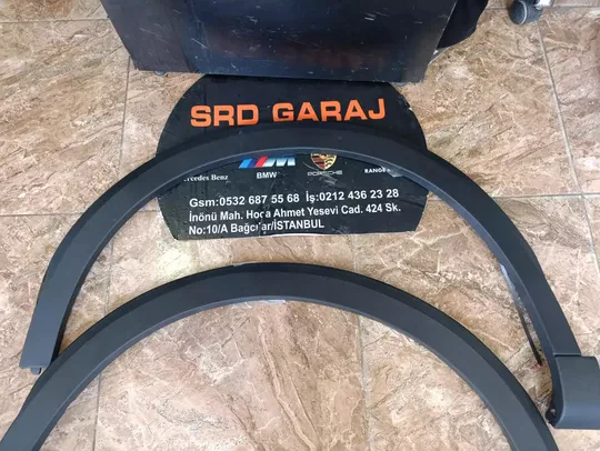 MG HS 2022-24 Sağ Sol Ön Çamurluk Dodigi 10646892 10646891