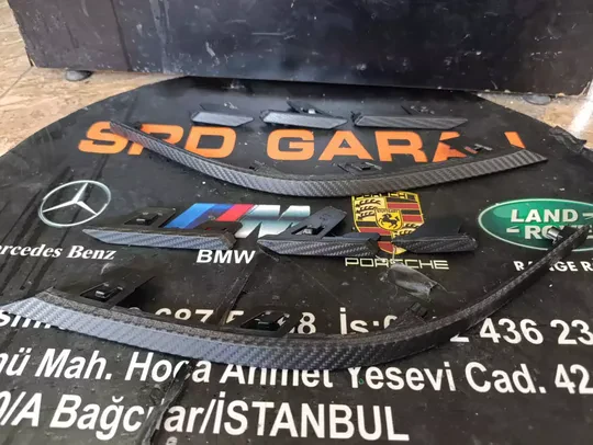 MG MG4 2022-24 Ön Alt Tampon Çıtası 11186006 11186005