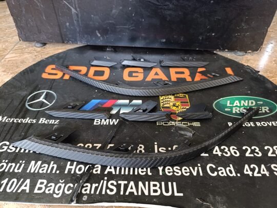 MG MG4 2022-24 Ön Alt Tampon Çıtası 11186006 11186005