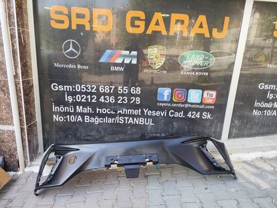 MG MG4 2022-24 Ön Tampon 11183302