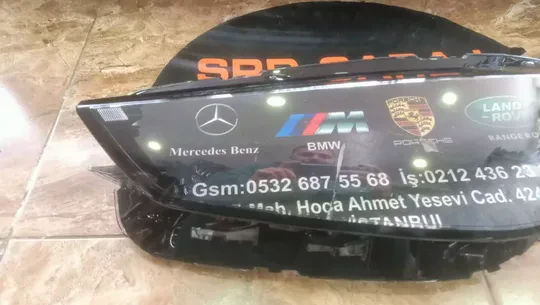 MG ZS 2021-2023 Sol Far Camı