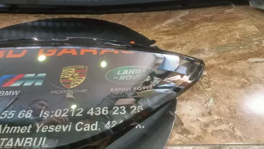 MG ZS 2021-2023 Sol Far Camı