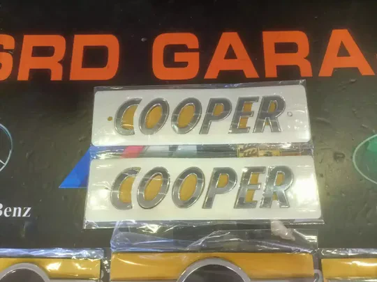 Mini Cooper Arma Logo Yazı