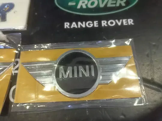 Mini Cooper Arma Logo Yazı