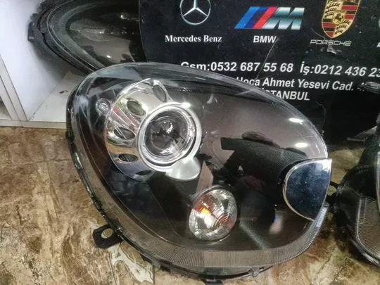 Mini Cooper Countryman R60 Sağ Sol Far