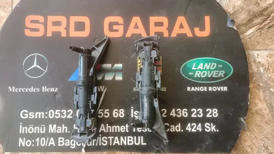 Mini Cooper Countryman R60 Sağ Sol Far Yıkama Robotu 1307030581 1307030580