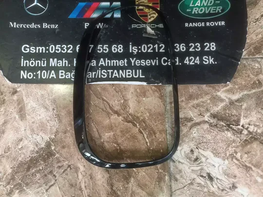 Mini Cooper Countryman Sol Stop Çerçevesi Çıkma Siyah 0344503