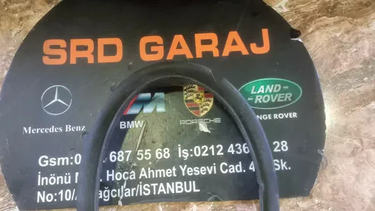 Mini Cooper F55 F56 F57 Far Çerçevesi 7391410