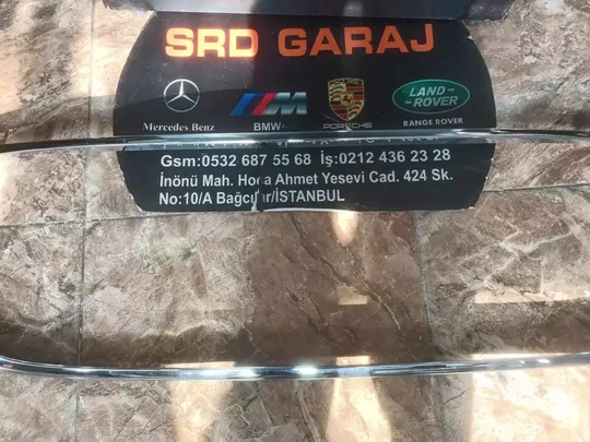 Mini Cooper F55 F56 F57 Panjur Çerçevesi Krom 7300589 Taiwan Sıfır