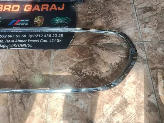 Mini Cooper F55 F56 F57 Panjur Çerçevesi Krom 7300589 Taiwan Sıfır