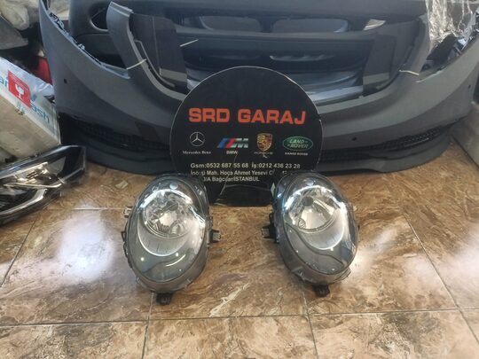 Mini Cooper F55 F56 F57 Sağ Sol Halojen Far Tyc Taiwan