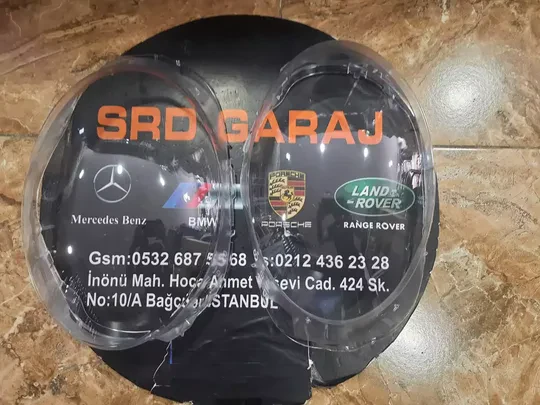Mini Cooper F55 F56 Sağ Sol Far Camı