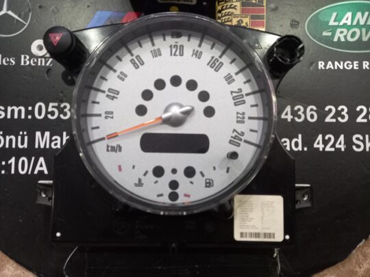 Mini Cooper R50 Hız Gösterge Paneli Devir Saati 6928884