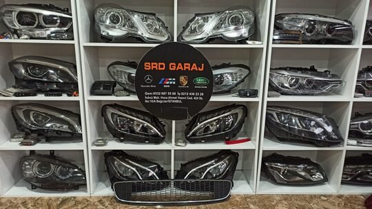 Mini Cooper R55 R56 Ön Tampon Alt Orta Izgara 2753645