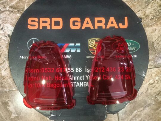 Mini Cooper R55-R56-R57 Stop Camı 7435137-138