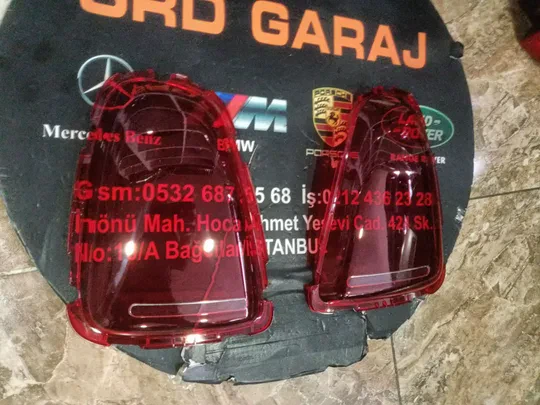 Mini Cooper R55-R56-R57 Stop Camı 7435137-138
