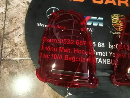 Mini Cooper R55-R56-R57 Stop Camı 7435137-138