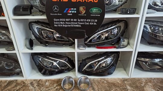 Mini Cooper R55 R56 Sis Lambası Halkası 2753662 2753661