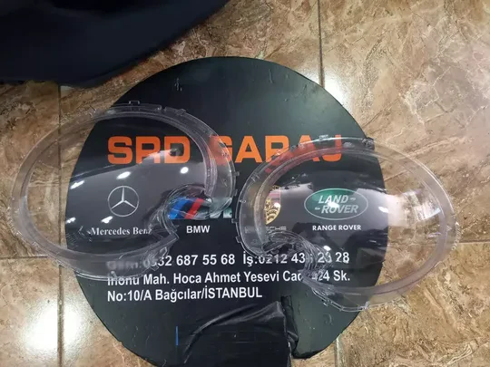 Mini Cooper R55 R59 Sağ Sol Far Camı