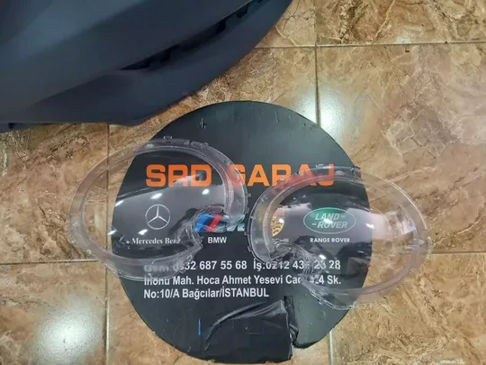 Mini Cooper R55 R59 Sağ Sol Far Camı