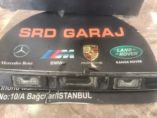 Mini Cooper R56 R57 Bagaj Kaplaması Çıkma Orj 7151140