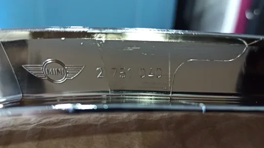 Mini Cooper R56 R57 R58 Kaput Nikelaj Çıtası Sıfır 2751040