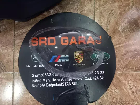 Mini Cooper R60 R61 Far Camı Sağ