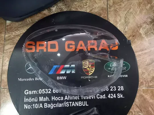 Mini Cooper R60 R61 Far Camı Sağ