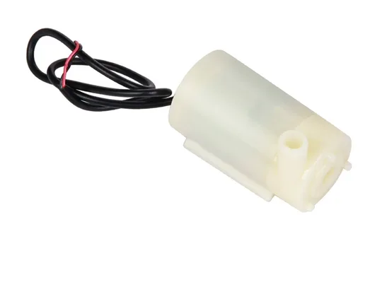 Mini Yatay Dalgıç Su Pompası DC 2.5V-6V 120L/H Dalgıç Pompa