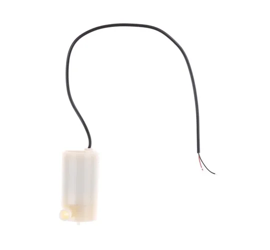 Mini Yatay Dalgıç Su Pompası DC 2.5V-6V 120L/H Dalgıç Pompa