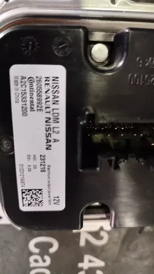 Nissan Juke LED Far Beyni Orjinal 260558992E