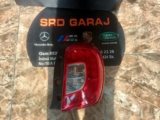 Nissan Micra 2010-16 Ledli Sol Stop Çıkma Orj 22017945