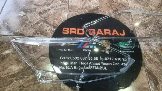 Nissan Qashqai 2014- Sağ Sol Far Camı