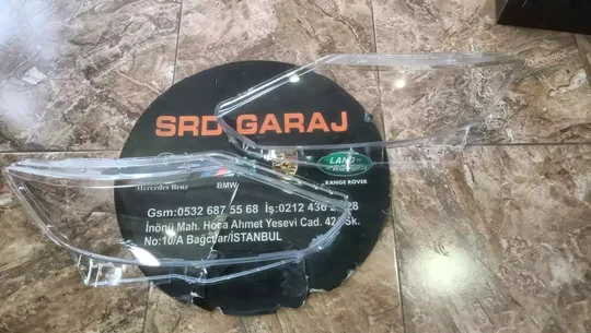 Nissan Qashqai 2014- Sağ Sol Far Camı