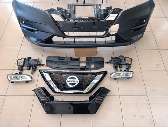 Nissan Qashqai 2017-21 Ön Tampon Dolu Sıfır