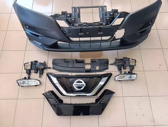 Nissan Qashqai 2017-21 Ön Tampon Dolu Sıfır