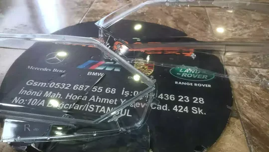 Nissan Qashqai 2017- LED Far Camı