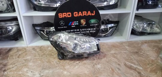 Nissan Qashqai J10 Kasa Sağ Far Tamirlidir