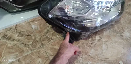Nissan Qashqai J10 Kasa Sağ Far Tamirlidir